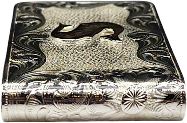 Montana Silversmiths Money Clip Engraved Letter S - Accessories Other