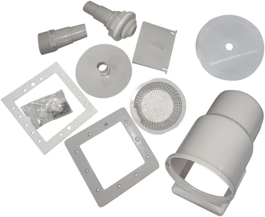 Replacement Pool Skimmer Accessory Kit Wide Mouth Skimmer