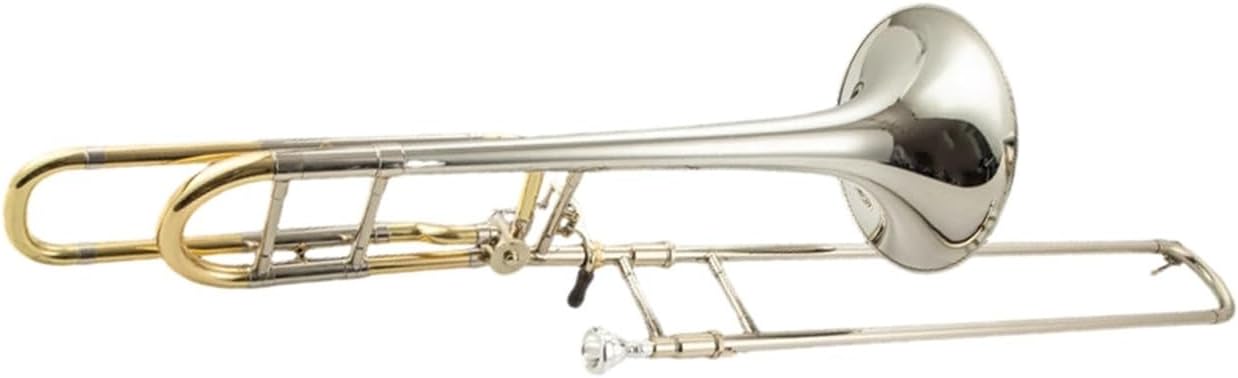 Adult Trombone Instrument Suitable For Beginners To Change The Tone Of Phosphor Copper Brass Instrument Trombone(3)