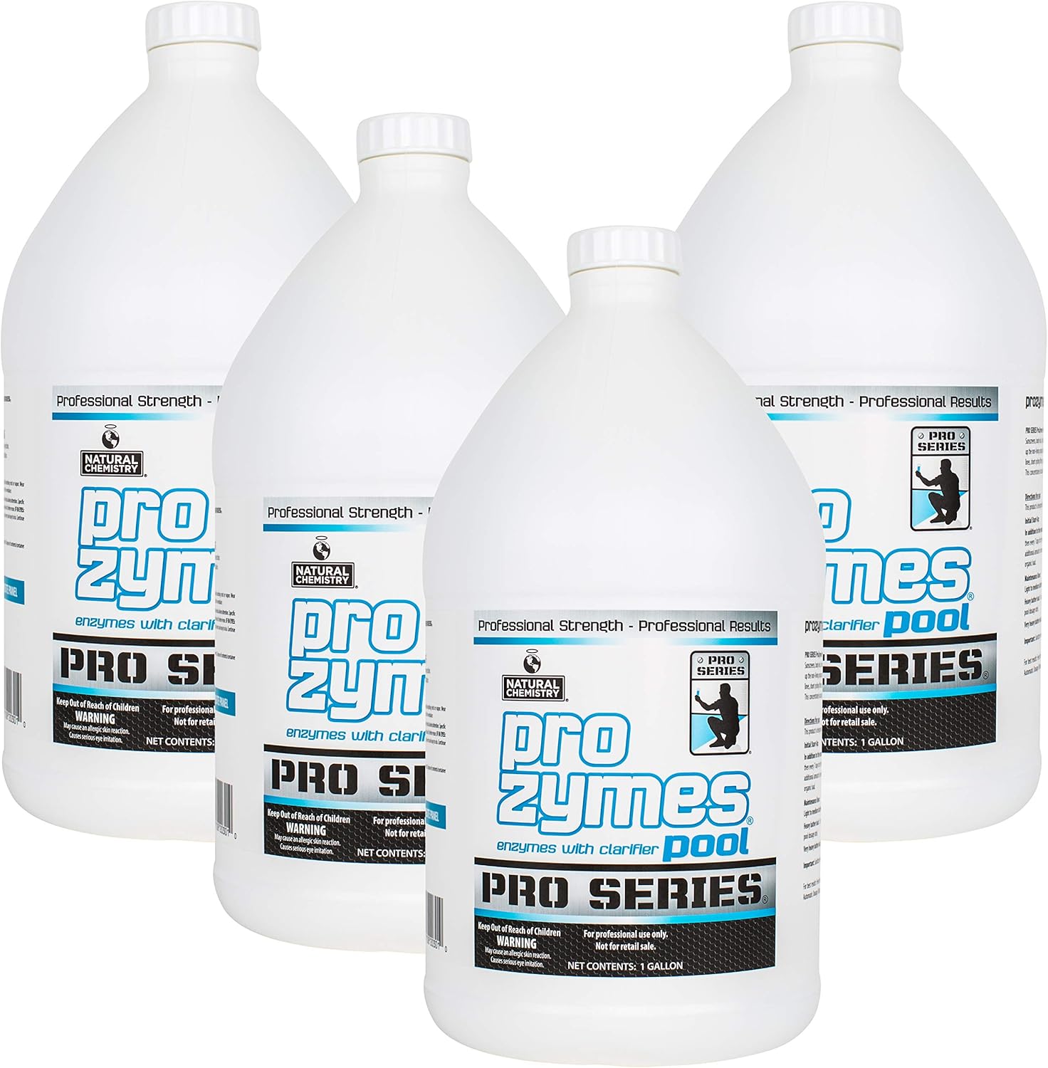 Natural Chemistry Pro Series Pool ProZymes (1 gal) (4)