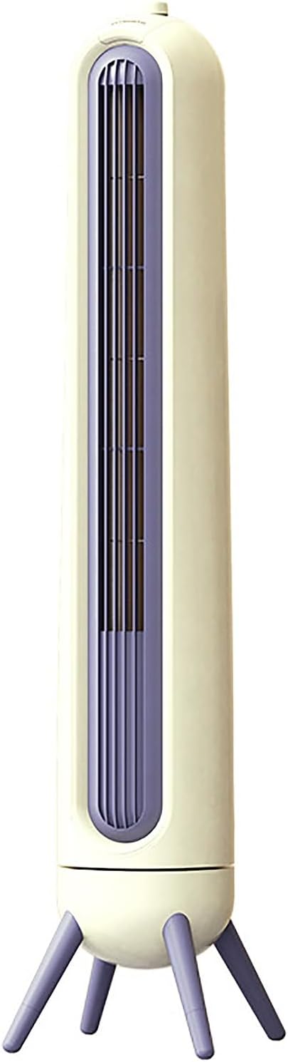 Bladeless Fan/Tower Fan/Standing Fan/Floor Cooling Fan/Silent air Conditioning Fan; Three Wind speeds, Stylish and Elegant, Perfect Match with Various Home Decoration Styles