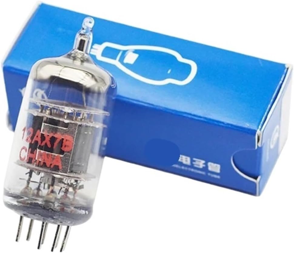 12AX7B Tube Amplifier HiFi Audio Tube Guitar Amplifier Matching(2 PCS Matched)