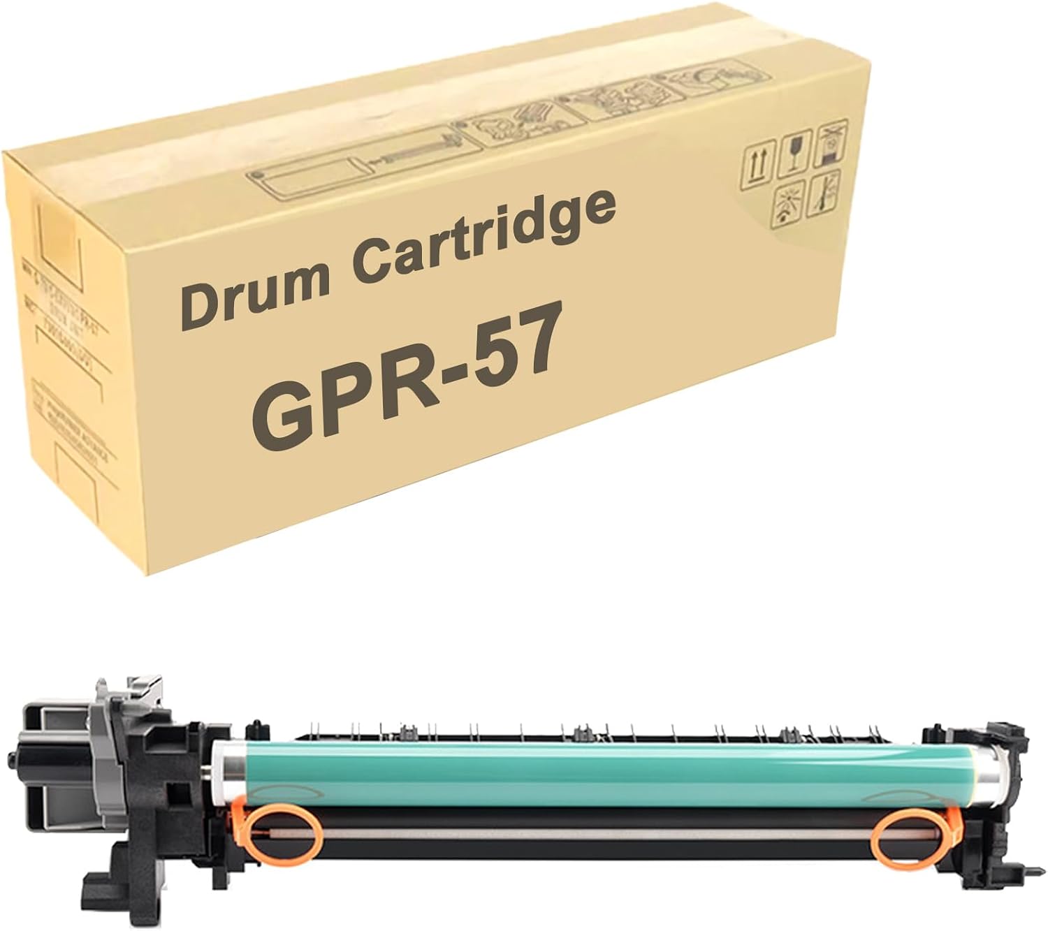 Compatible for Canon ImageRUNNER Advance 4525i 4535i 4545i 4551i DX 4725i 4735i 4745i 4751i Copier,GPR-57 Black Drum Unit 1 Pack