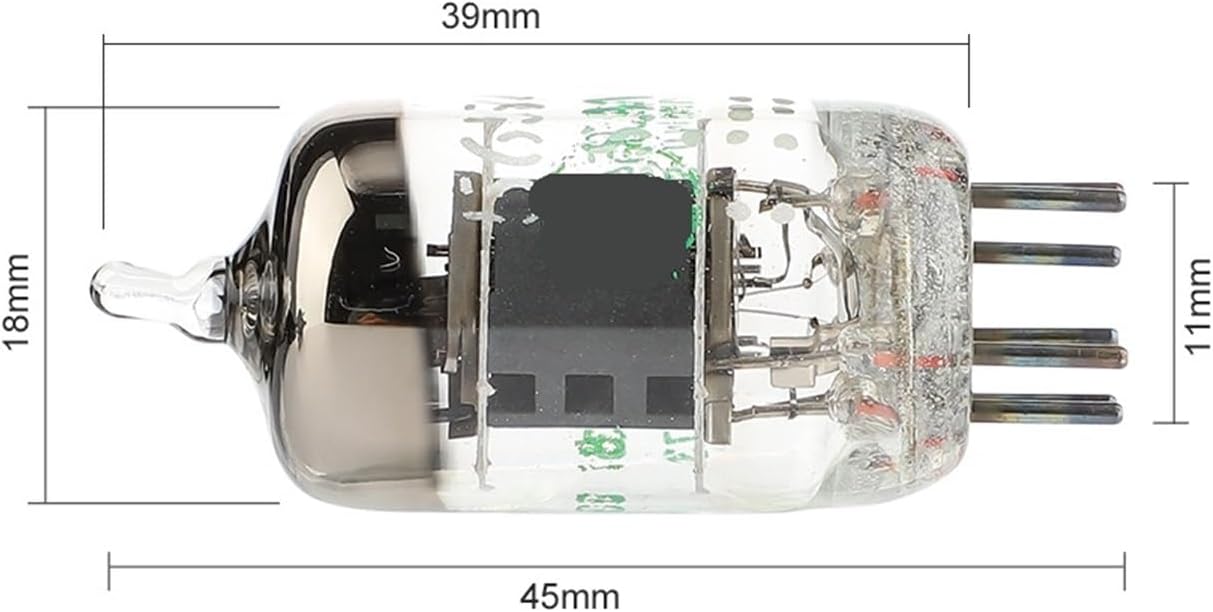 2-Pack 5654W 5654 Vacuum Tube Upgrade for 6J1 6m1 6AK5 6J1P EF95 Audio Amplifier