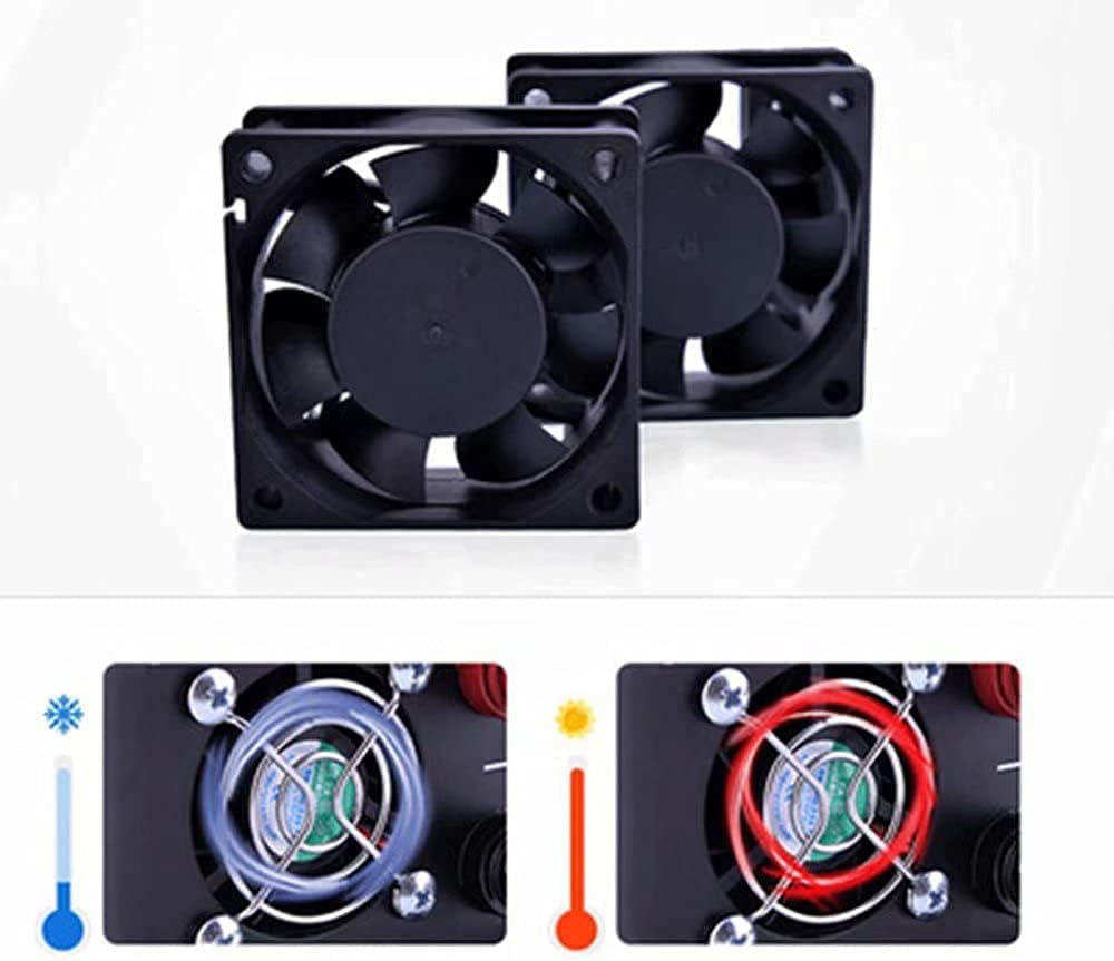 1200W Household sine Wave Inverter Power Converter Electric Vehicle Solar Inverter (1200w 60Vto220V)