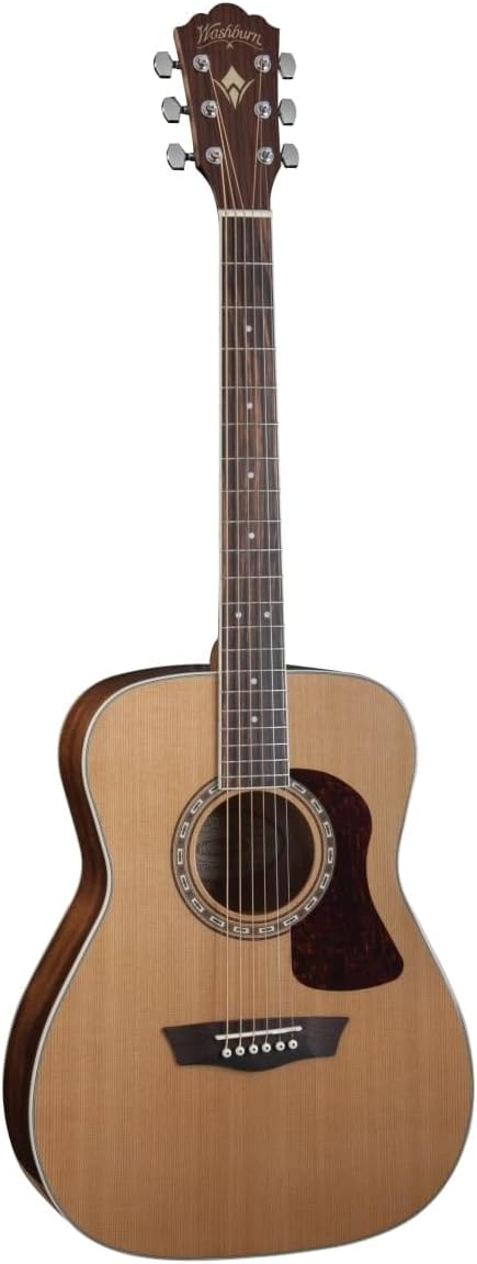 Other Heritage 10 Series 6 String Acoustic Guitar, Right, Natural Gloss (HF11S-O)