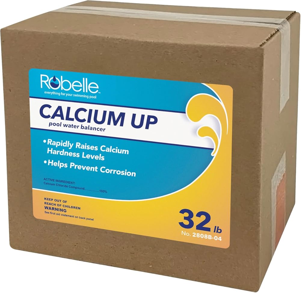 Robelle 32-Pounds Premium Pool Calcium Up, Calcium Hardness Increaser