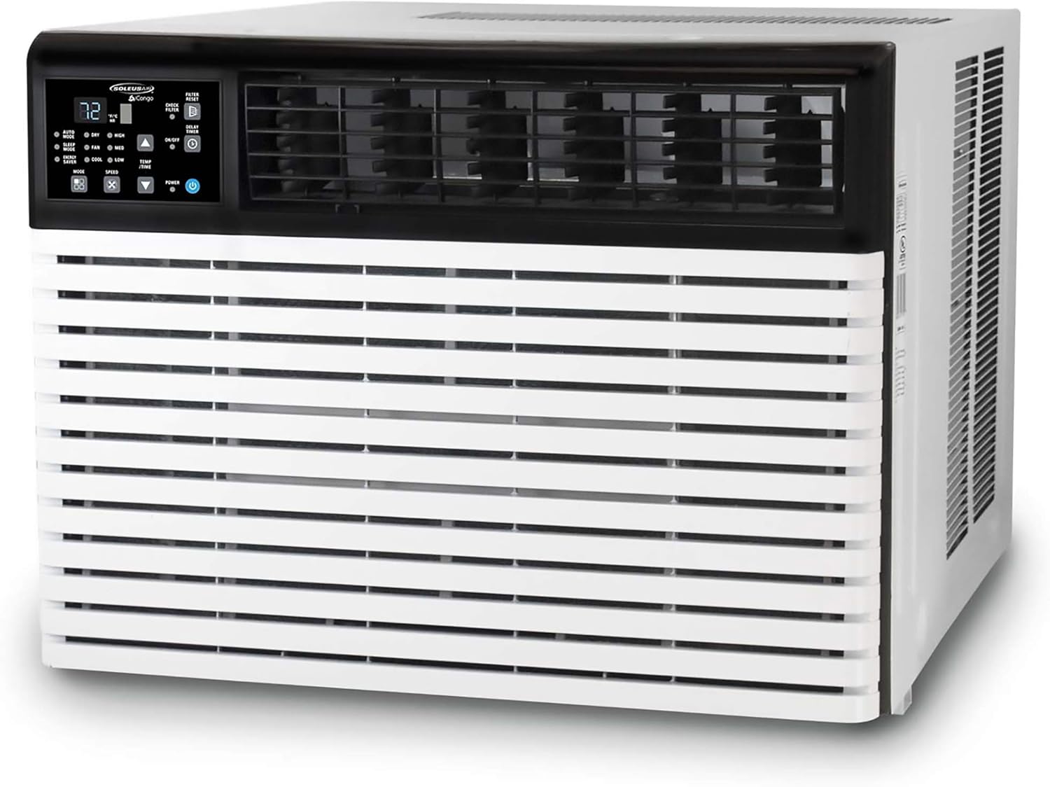 SoleusAir Energy Star 18,300 BTU 230V Window-Mounted Air Conditioner with LCD Remote Control, WS2-18E-201