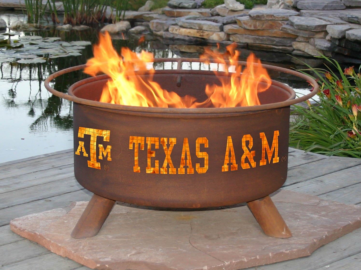 Patina Products F232 Texas A and M Fire Pit