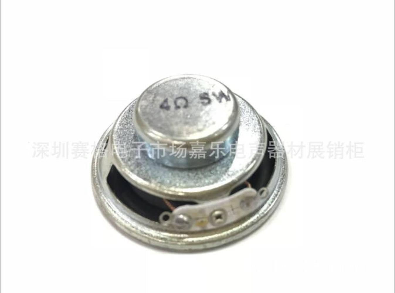 of 45mm Diamond Dual Magnetic 16 core 4O5W Loudspeaker Speaker with PU Edge