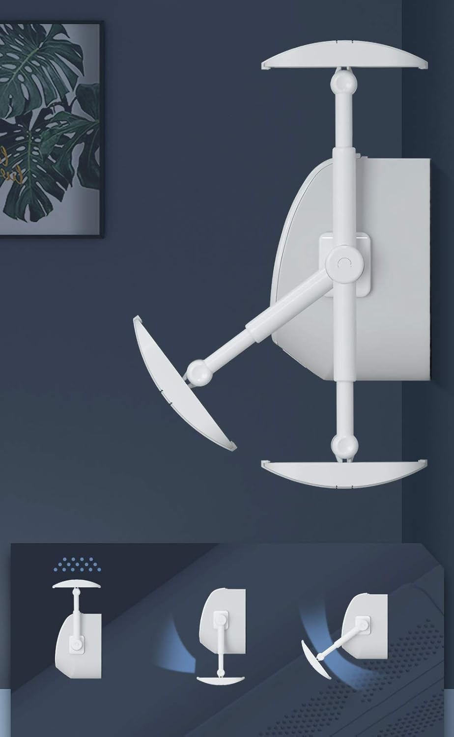 Air conditioner windshield Telescopic Air Conditioning Deflector, Direct Proof Air Conditioning Windscreen, Telescopic Air Conditioning Spoiler, Suitable for Home and Office