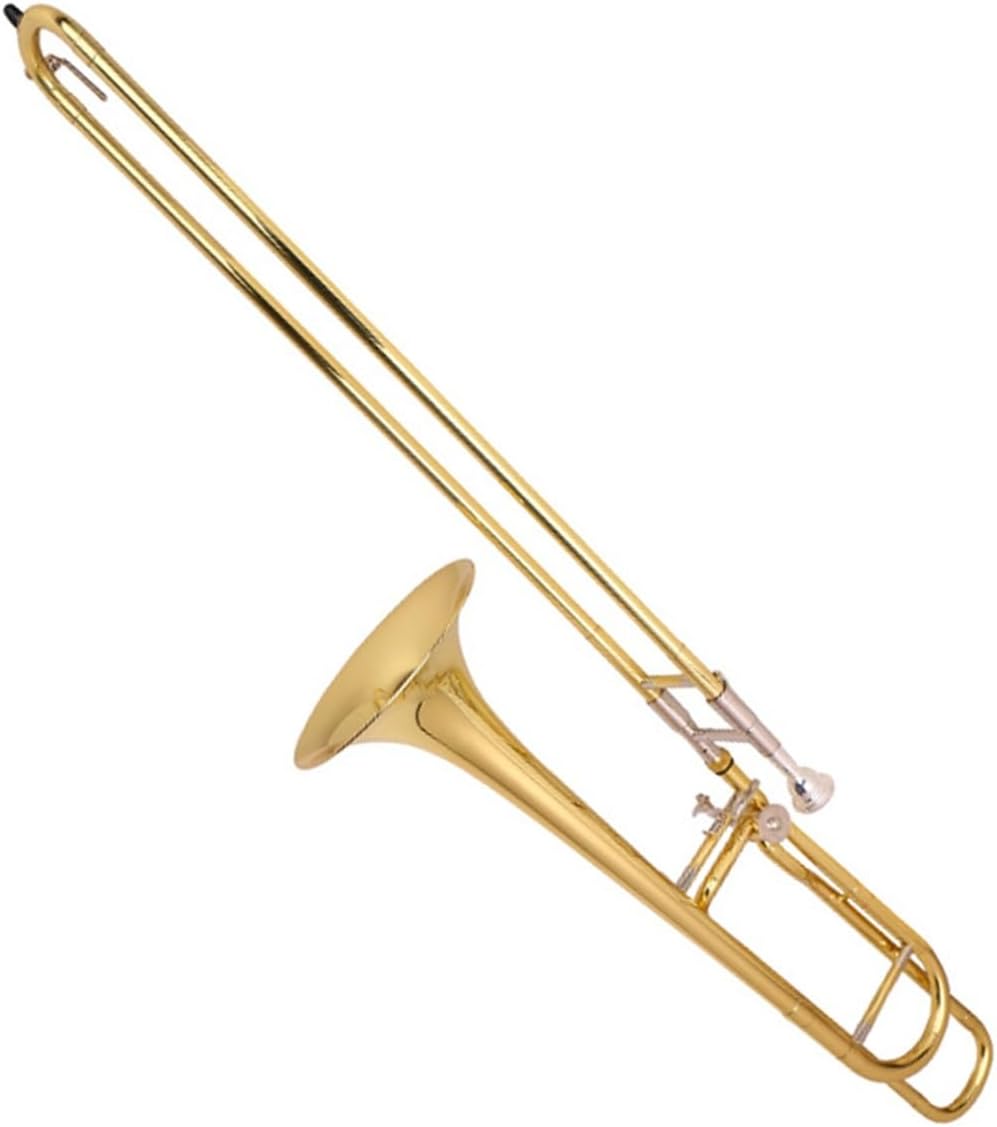 Adult Trombone Instrument Brass Tube Tenor Trombone Instrument Bb/F Tuning Adult(3)