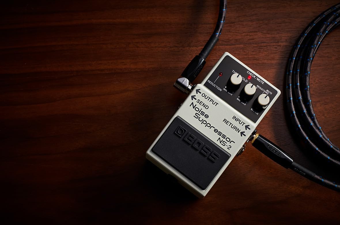 BOSS NS-2 Noise Suppressor Guitar Pedal