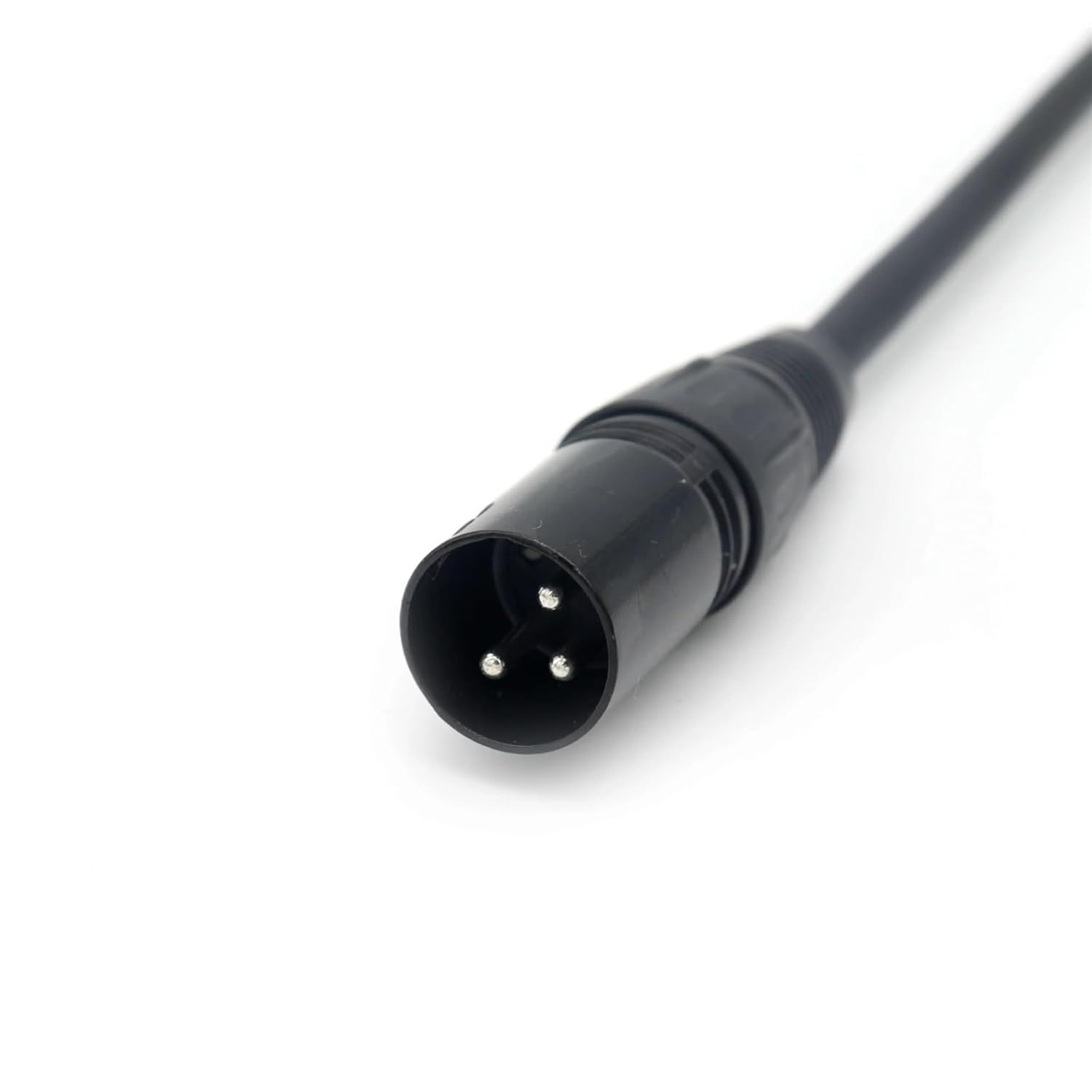 Shielded 3-Pin XLR Balanced Cable – Male-to-Female Mic Cord for Mixer, Speaker, Amplifier & Studio(5)