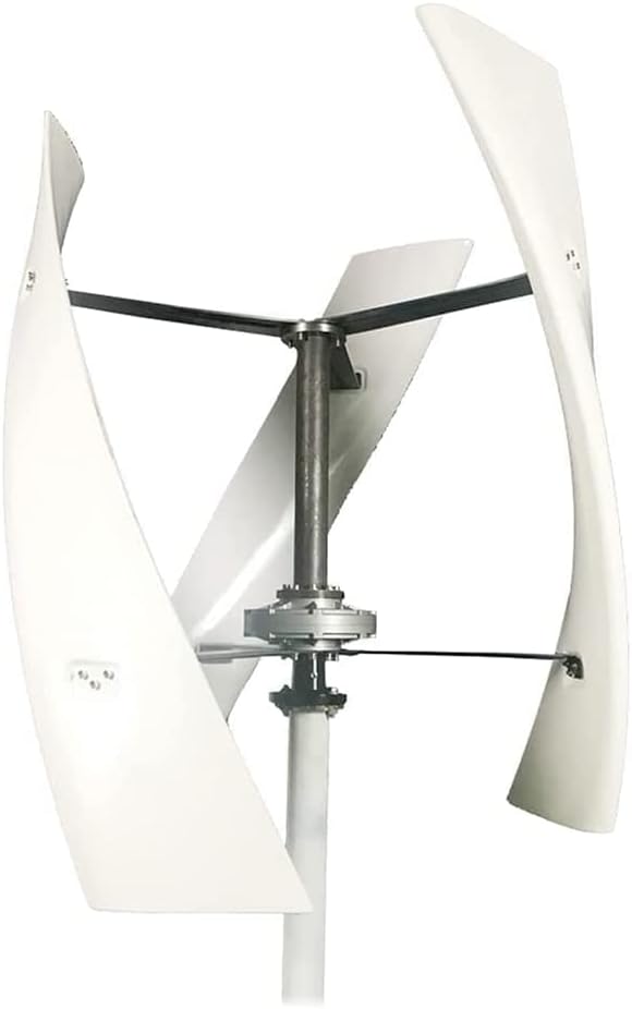 Maglev Wind Turbine Generatorvertical Wind Generator 12V -220V Vertical Wind Turbine with 8000W ON Grid Tie Inverter No Noise