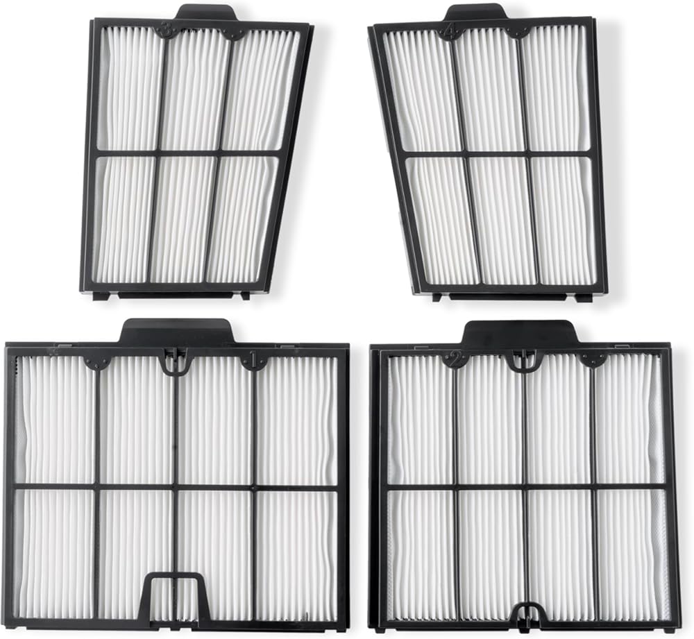 Dolphin Genuine Replacement Part — Ultra-Fine Filter Panels (4PK) — 9991467-R4