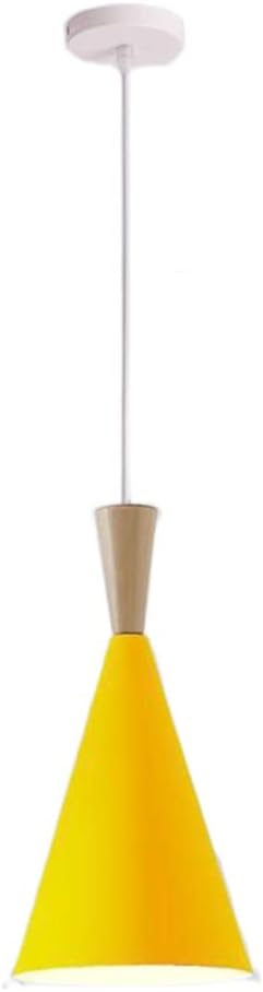 DADYA Outdoor Color Pendant Lights Personalized Macaron Hanging Lamp Trendy Creative Bar Decor Chandelier E27 Single Head Lighting Fixtures for Fast Food Restaurants Office Light Bar Coffee