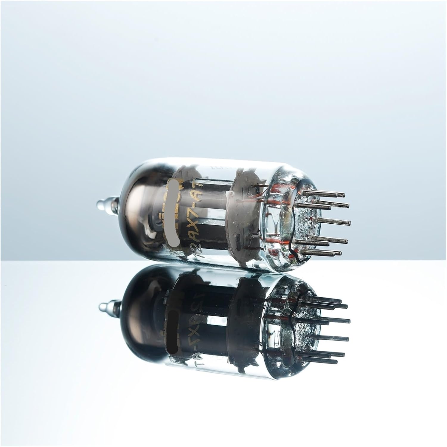 12AX7-AT/ECC83 Tube Replaces 12AX7 12AU7 12AT7 Headphone Amplifier kit preamplifier Tube DIY(1 pcs)