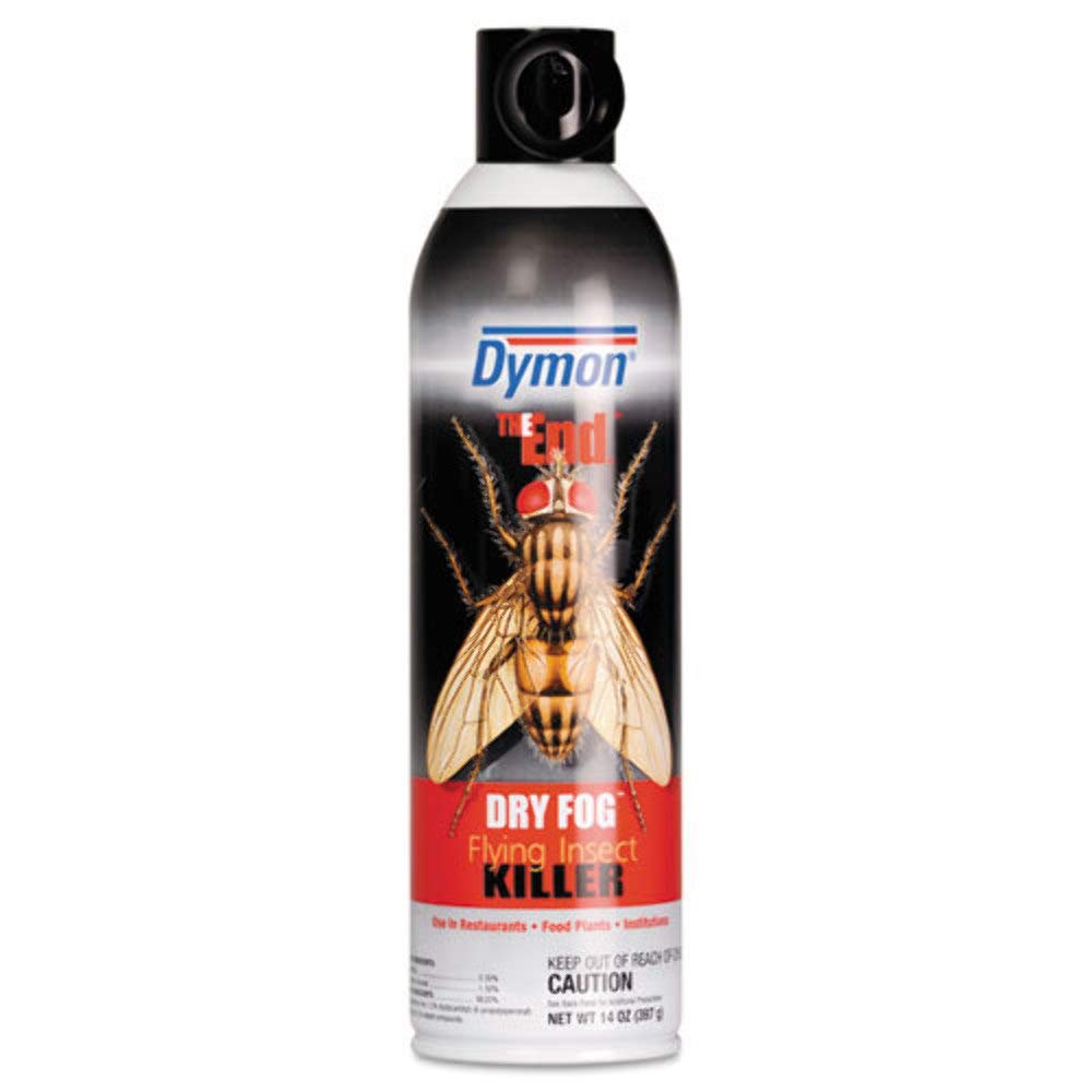 Dry Fog Flying Insect Killer, 14 oz Aerosol Spray, 12/Carton by ITW PRO BRANDS