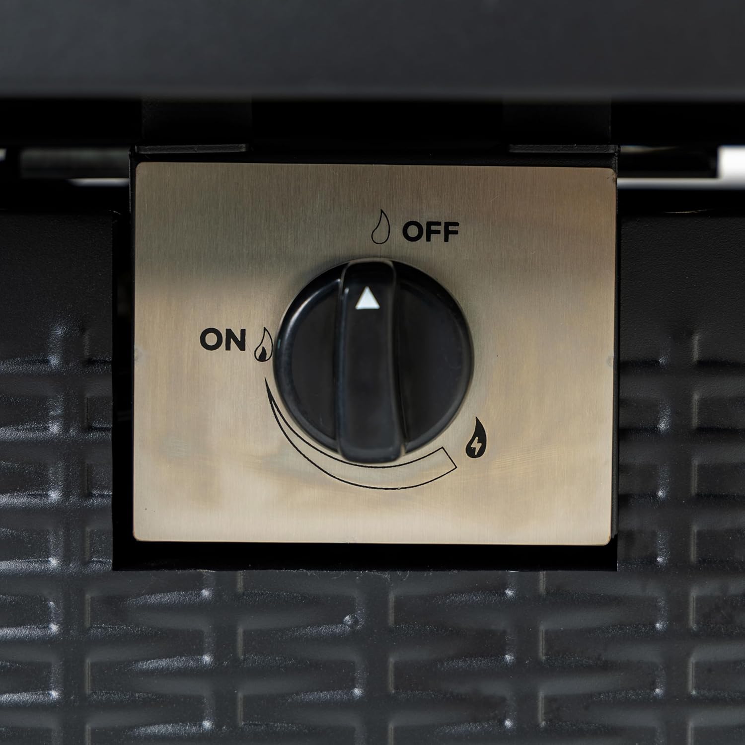 28 Inch Square Propane Fire Pit Table, Outdoor Iron Gas Fire Pit Table with Tabletop Lid, CSA Certified Patio Fire Table for Backyard, Deck & Garden (Rectangle)