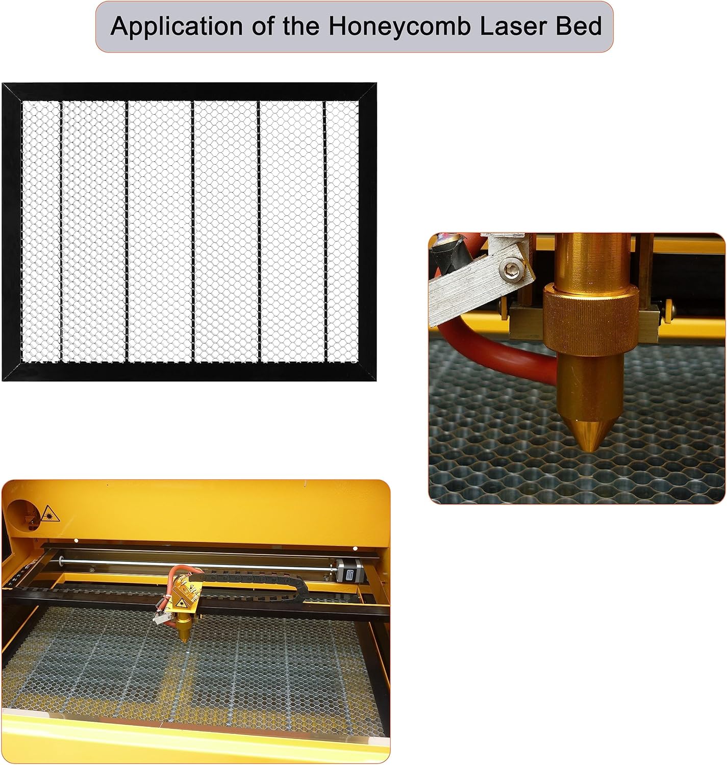 Honeycomb Laser Bed 600x900mm(23.6