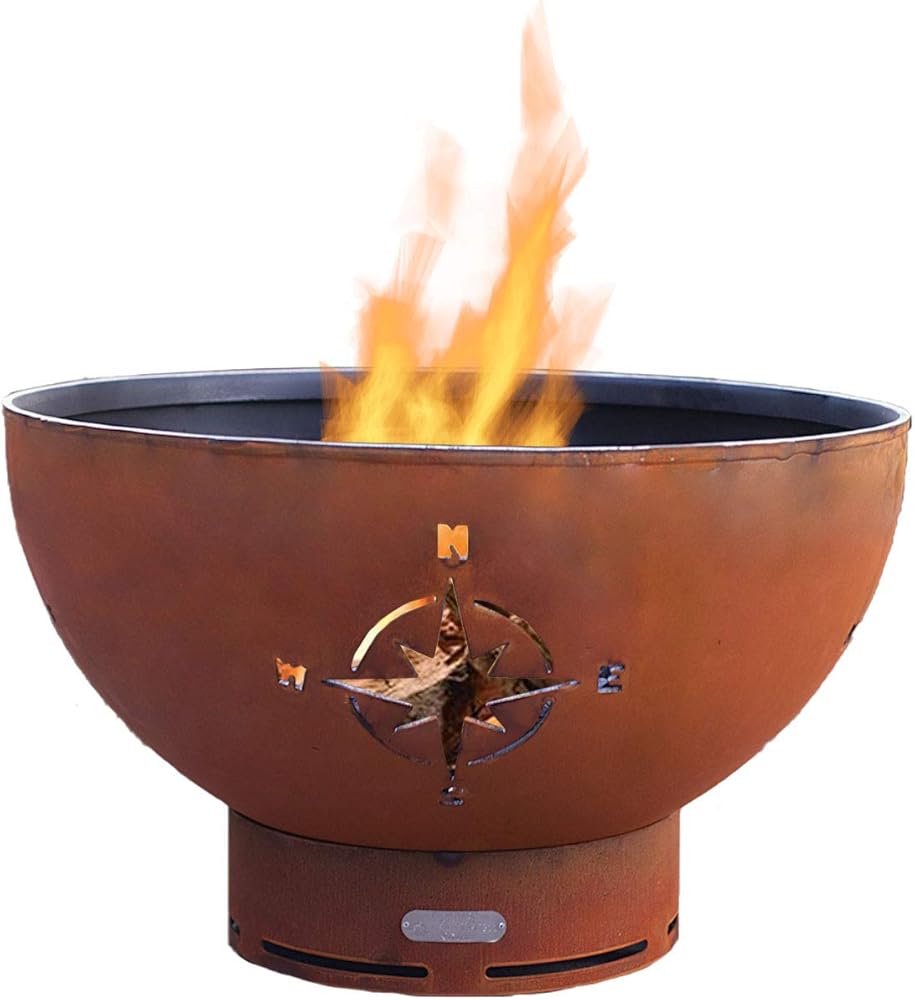 Fire Pit Art Navigator Wood Fire Pit (Navigator)