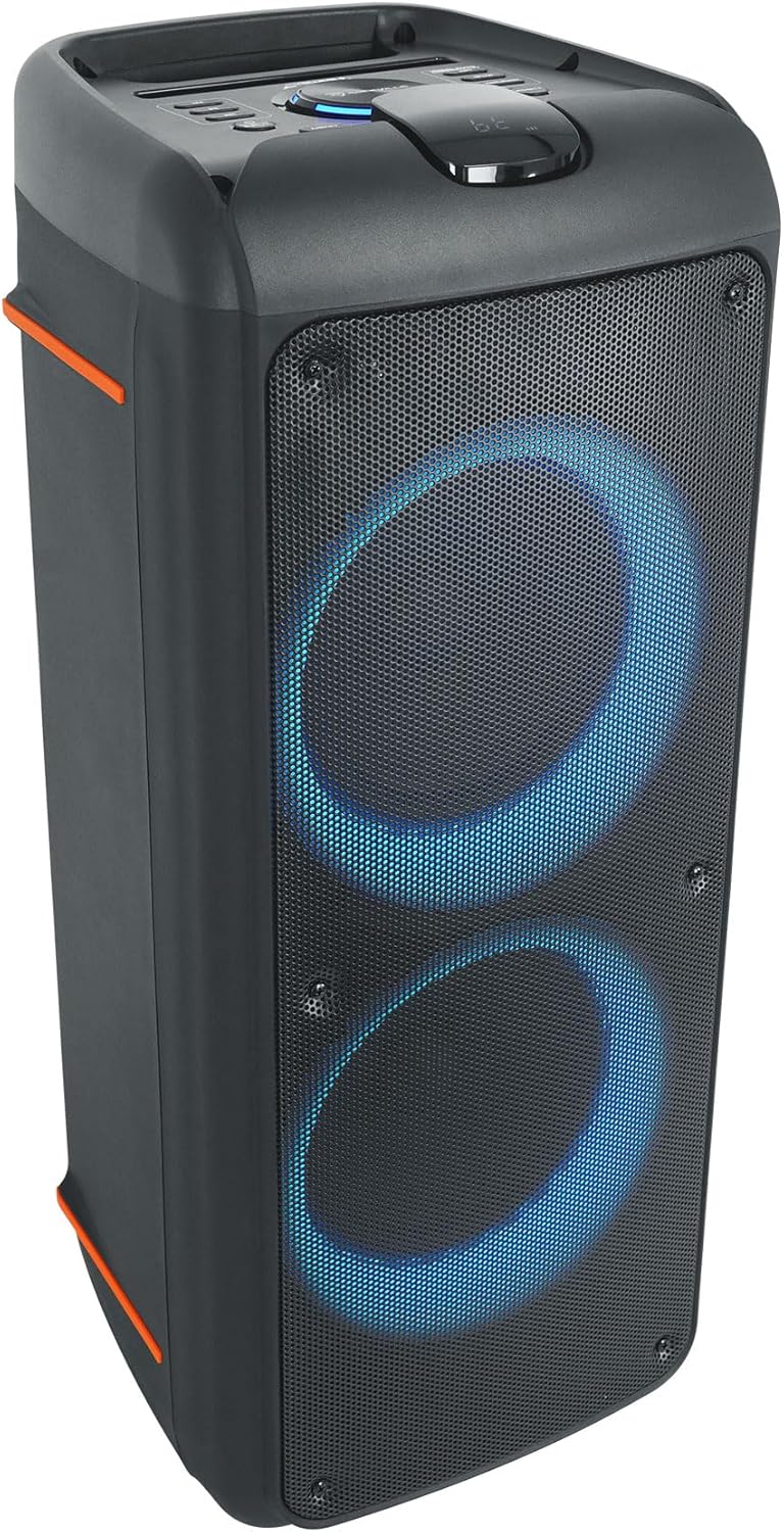 Rockville Rock Party 9 1000W Portable Bluetooth Speaker, Dual 8