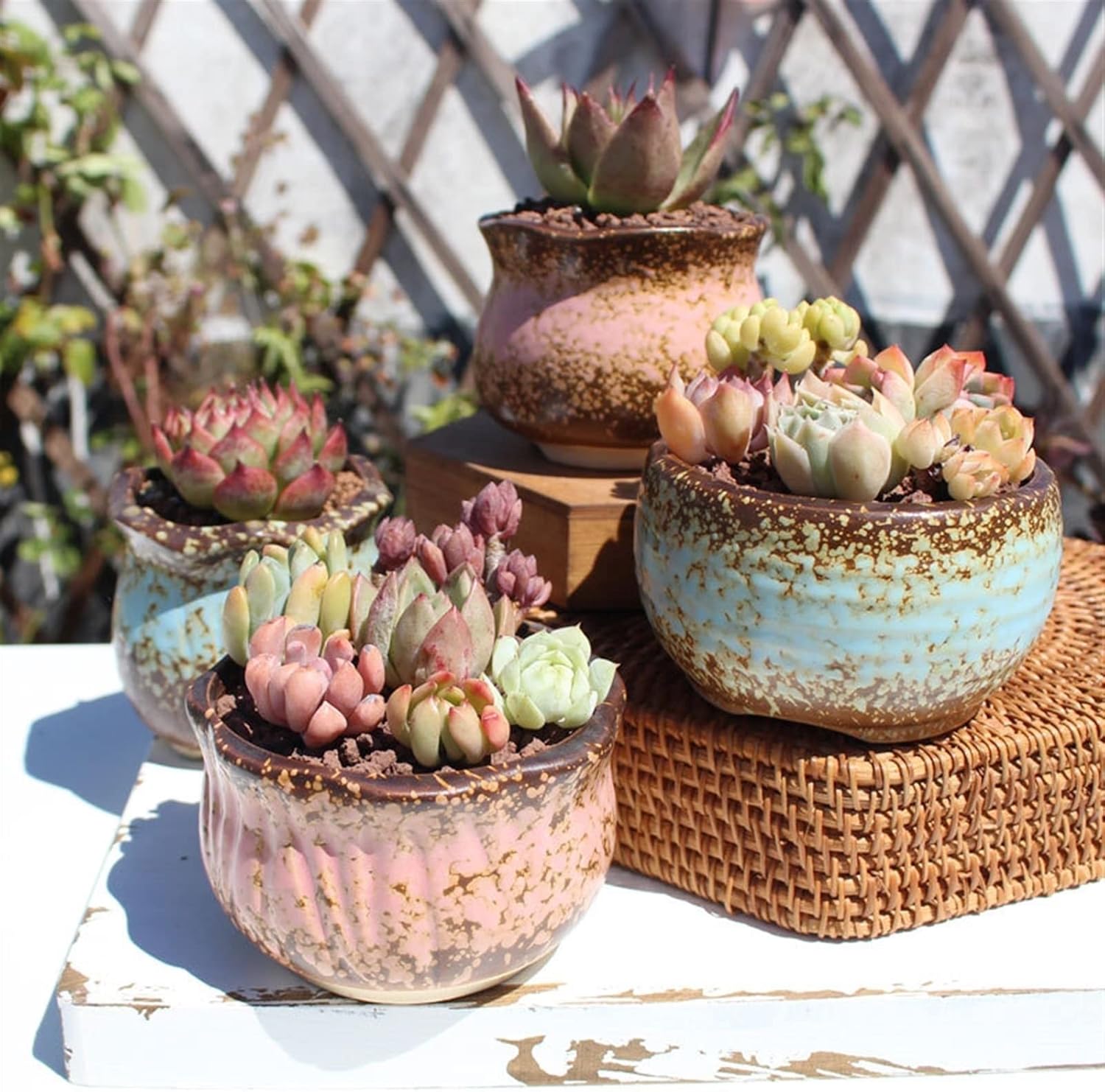 Fire Pits Outdoor Wood Burning Fire Pit - Outdoor Fire Large Bonfire Wood Burning Patio Coal Grill Firepit for Outside Grill Charcoal Smokeless Grill with Cover BBQ Cooking for Outside