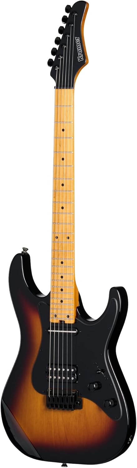 Kramer Volante HSGT, Triburst with Gig Bag