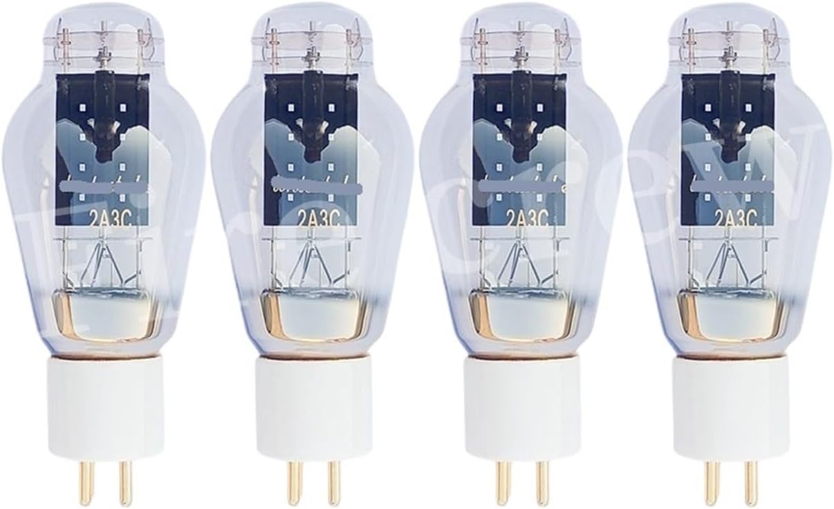 2A3C 2A3 Vacuum Tube Replaces 2A3B E-2A3 2A3-T 2A3-TII WE2A3 HiFi Audio Tube Amplifier kit DIY(4pcs Matched Quad)