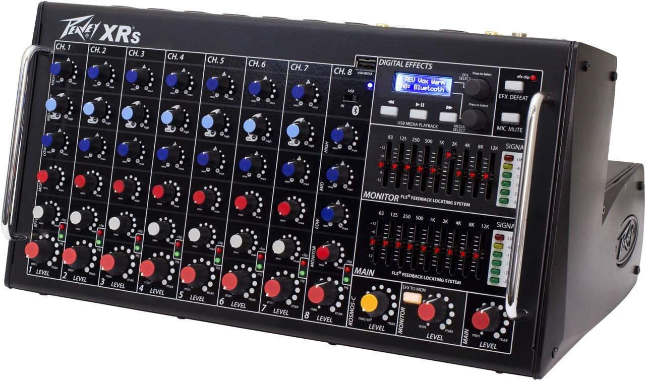 Peavey XR-S Powered Mixer
