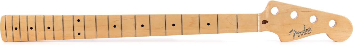 Fender American Original 60's Jazz Bass Neck - Rosewood Fingerboard