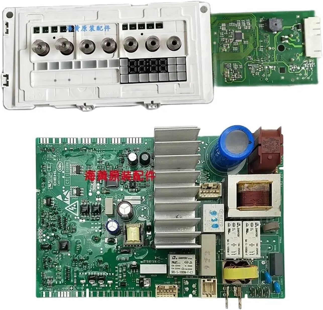 Motherboard Display Board ，Compatible For Bosch， XQG80-WM10N1C80W 9001079430 Drum Washing Machine(Black Charging cable version)