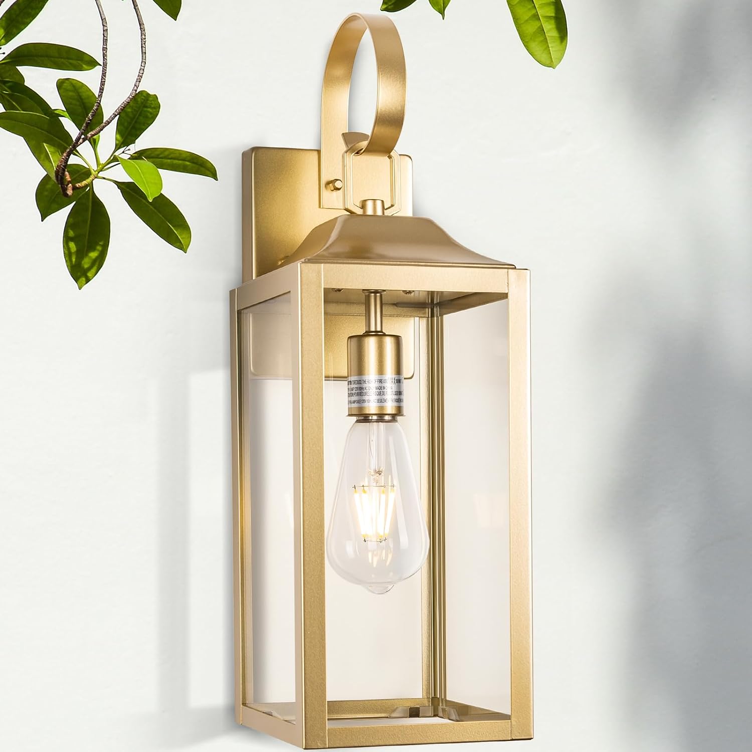 Large Outdoor Wall Lantern 19