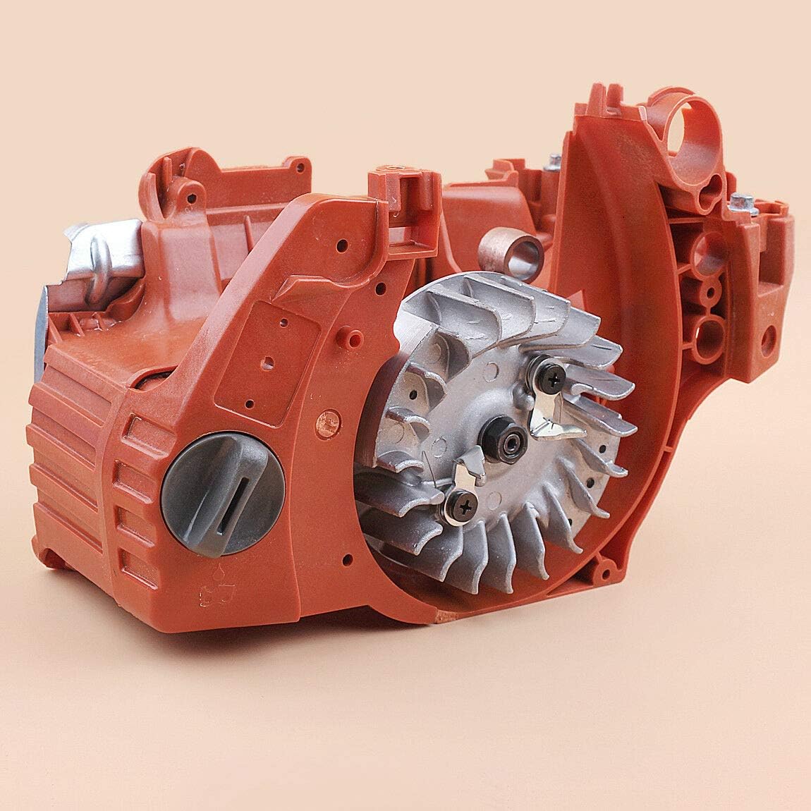 Replacement Parts, Crankcase Crankshaft Flywheel Repair Kit for Husqvarna 450 Rancher 445 Chainsaw