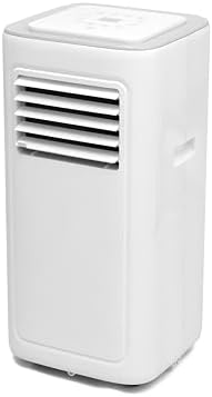 Fsen Portable Air Conditioner, White, Compact Design with Digital Controls, Mobile Cooling Unit for Indoor Spaces