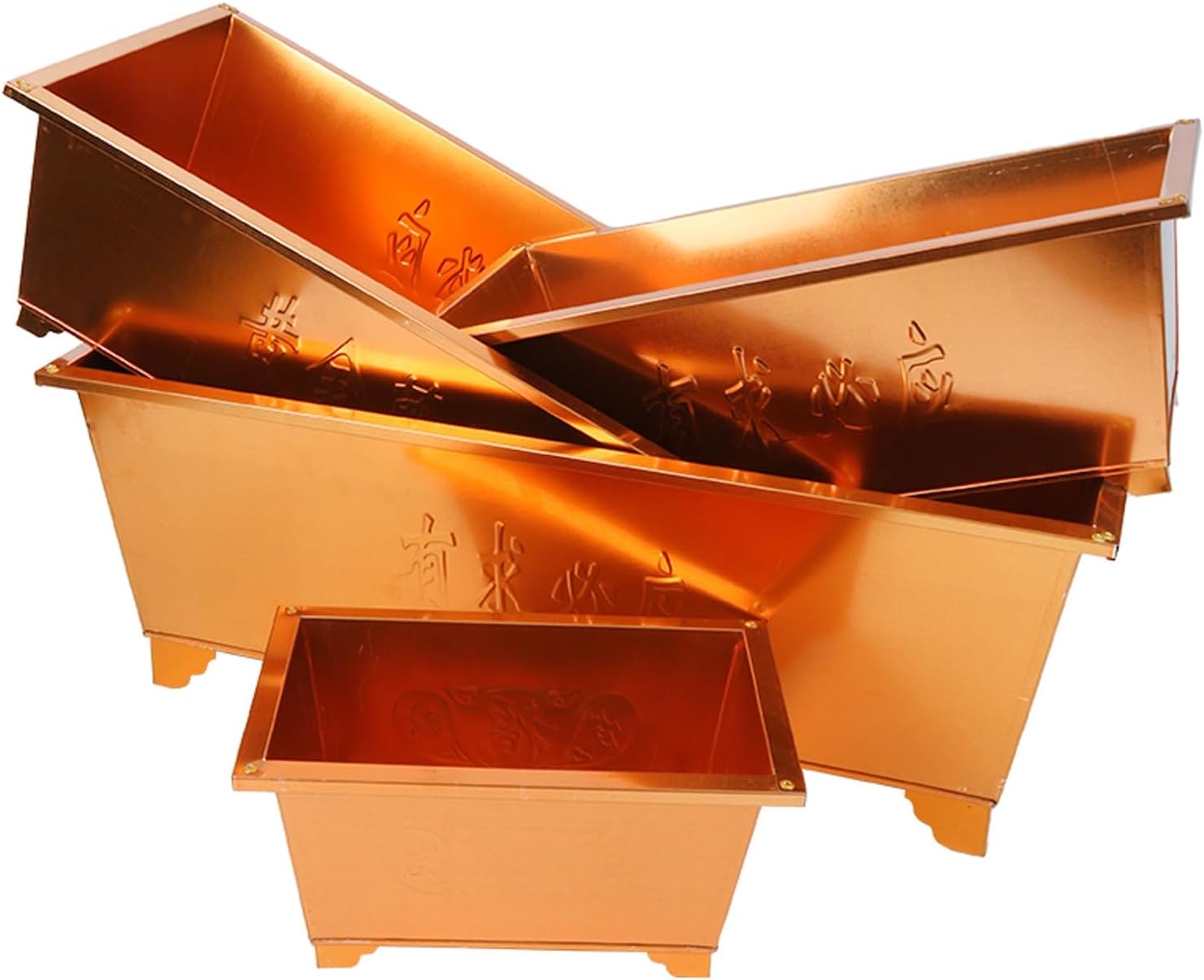 Burn Barrel with Fire Hooks, Outdoor Incinerator, Paper Burner, Outdoor Metal Fire Pits for Wood, Garbage