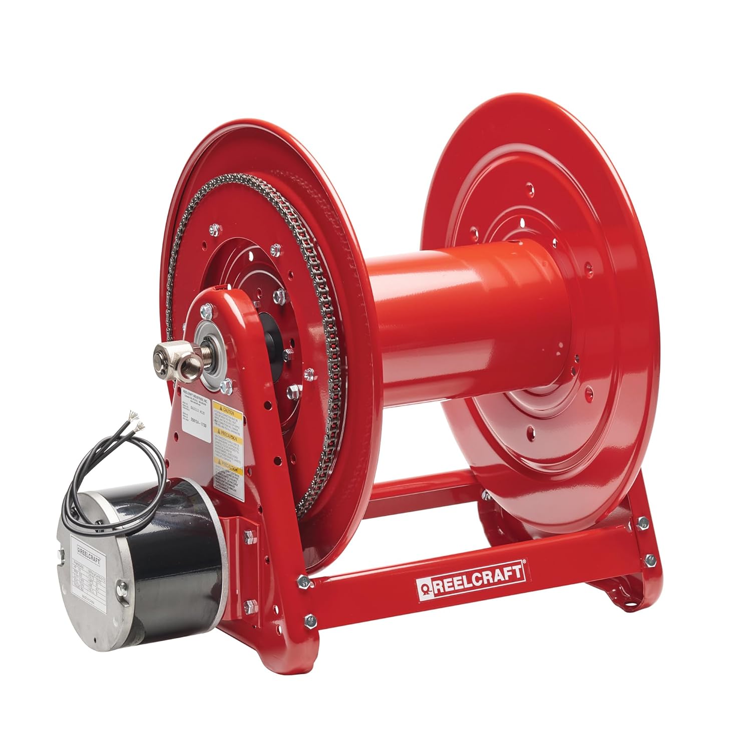 Reelcraft EA32112 L12D Heavy Duty 12V DC Motor Driven Hose Reel, 200' Hose Not Included
