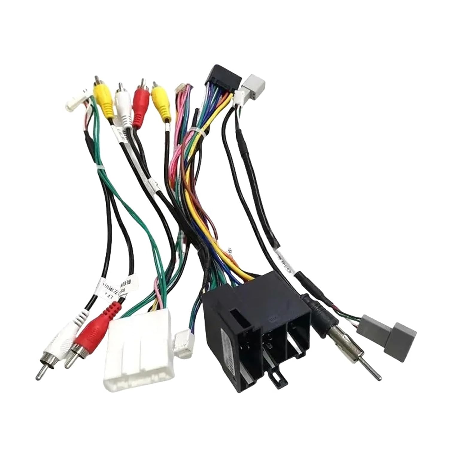 16-pin Wiring Harness CANBUS Box Compatible for KIA Sportage 3, 2010-2012 IX35 2009-2013 / Kia Sorento 2009-2012 with 24 Pin Camera Amplifier