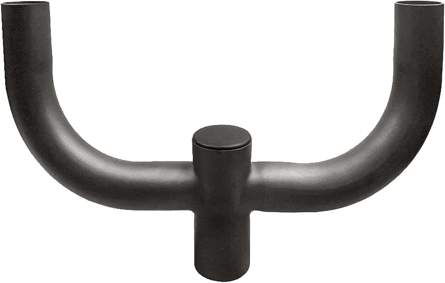 180° Dual Bullhorn Tenon Adapter for Slip Fit LED Parking Lot Light, Two 2-3/8