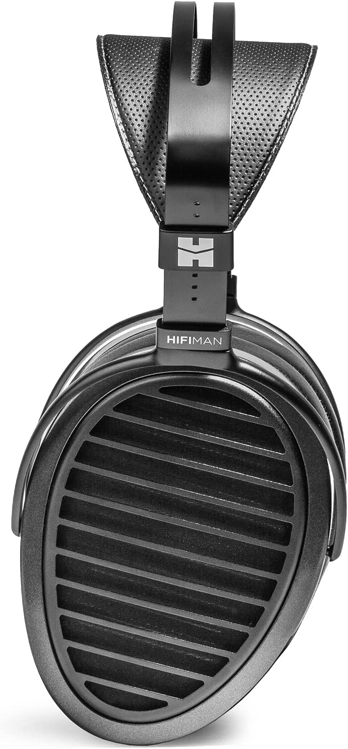 HIFIMAN Arya Stealth Magnet Version Full-Size Over-Ear Planar Magnetic Headphone for Audiophiles/Studio