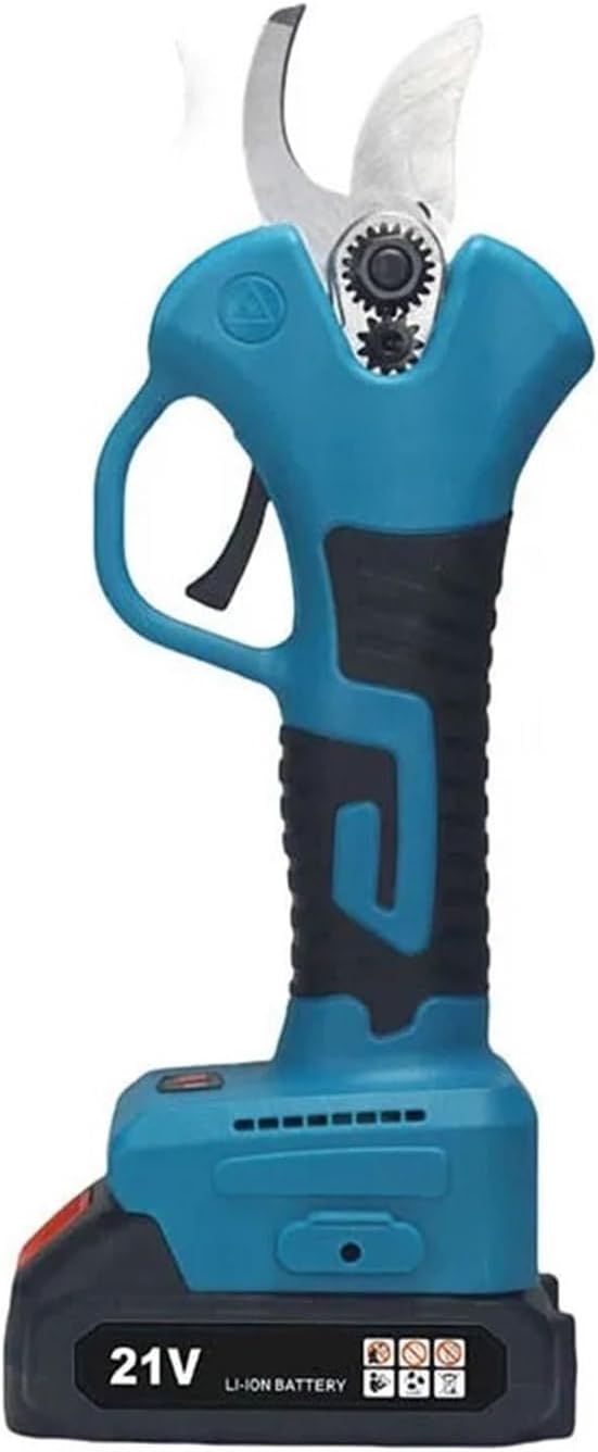 Professiona Cordless Electric Pruning Shears Garden Tool Pruner Cordless Rechargeable Tree Branches for 18V Battery(2 Batteries)