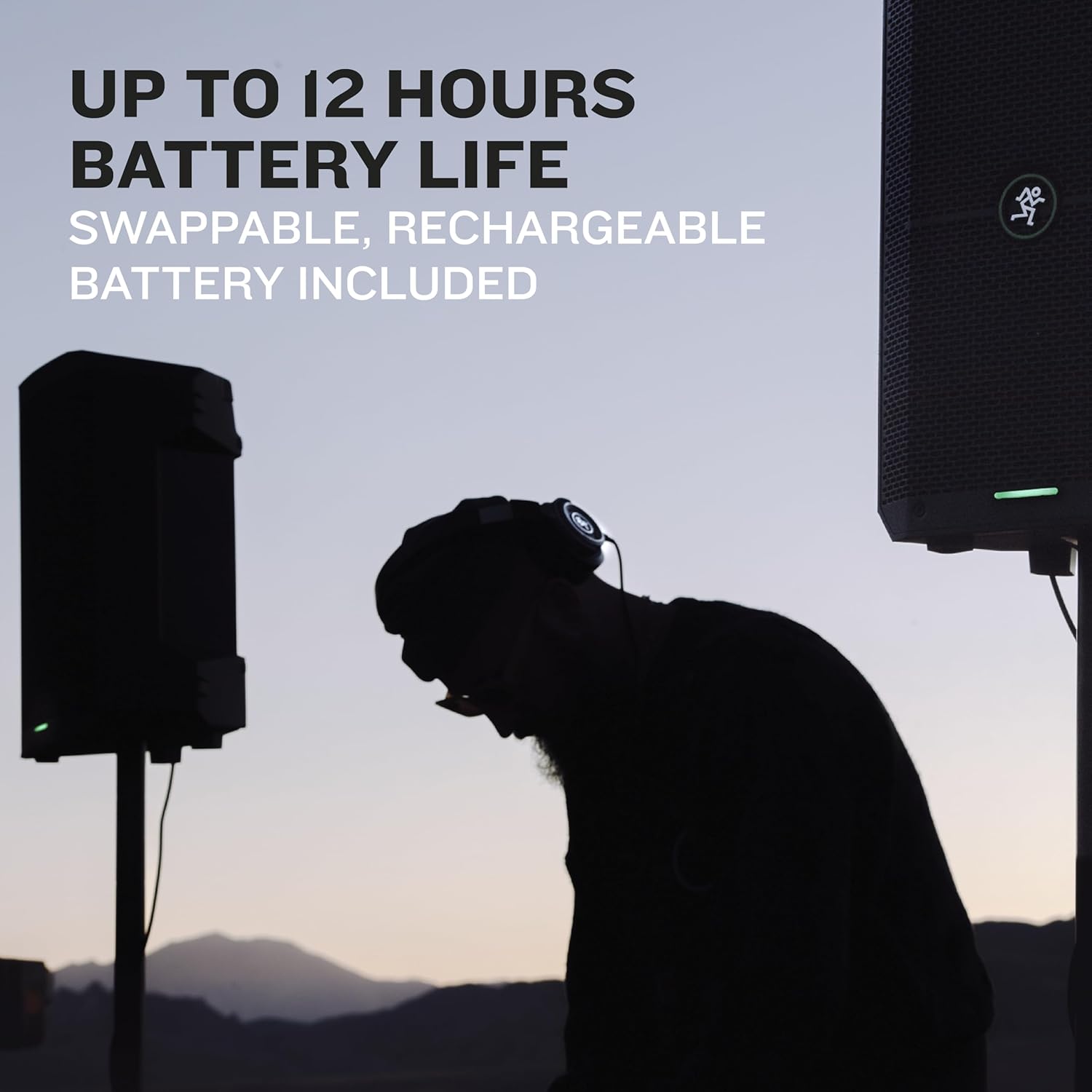 Mackie Thump Series, Thump GO 8-Inch Portable Battery-Powered Loudspeaker