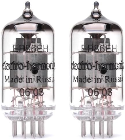 Pair of Electro Harmonix EF86/6267 Preamp Vacuum Tube