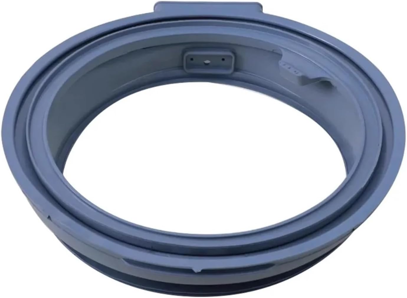 New Door Sealing Ring for Washing Machine, Compatible for Midea, 12638100000234 TD80-1416MPADG Observation Window Gasket Sealing Rubber Gasket Accessories