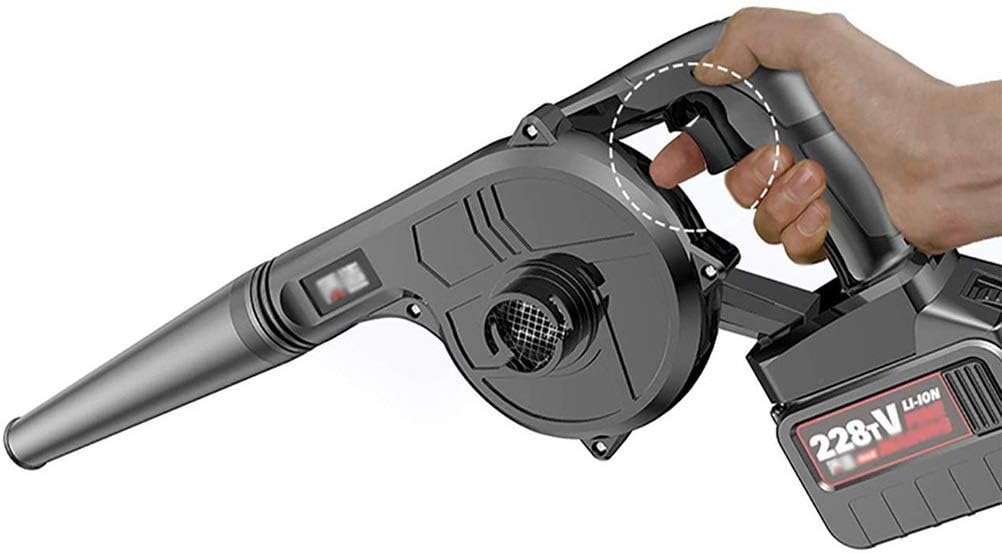 Convenient 3-in-1 Electric Leaf Blower, Garden Blower and Vacuum & Shredder, 7-Speed Speed Regulation