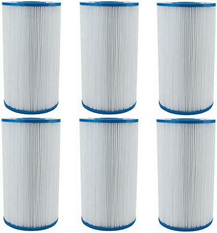 Clear Choice Pool Spa Filter 6.00 Dia x 10.50 in Cartridge Replacement for Unicel C-6330 Unicel C-6330, [6-Pack]