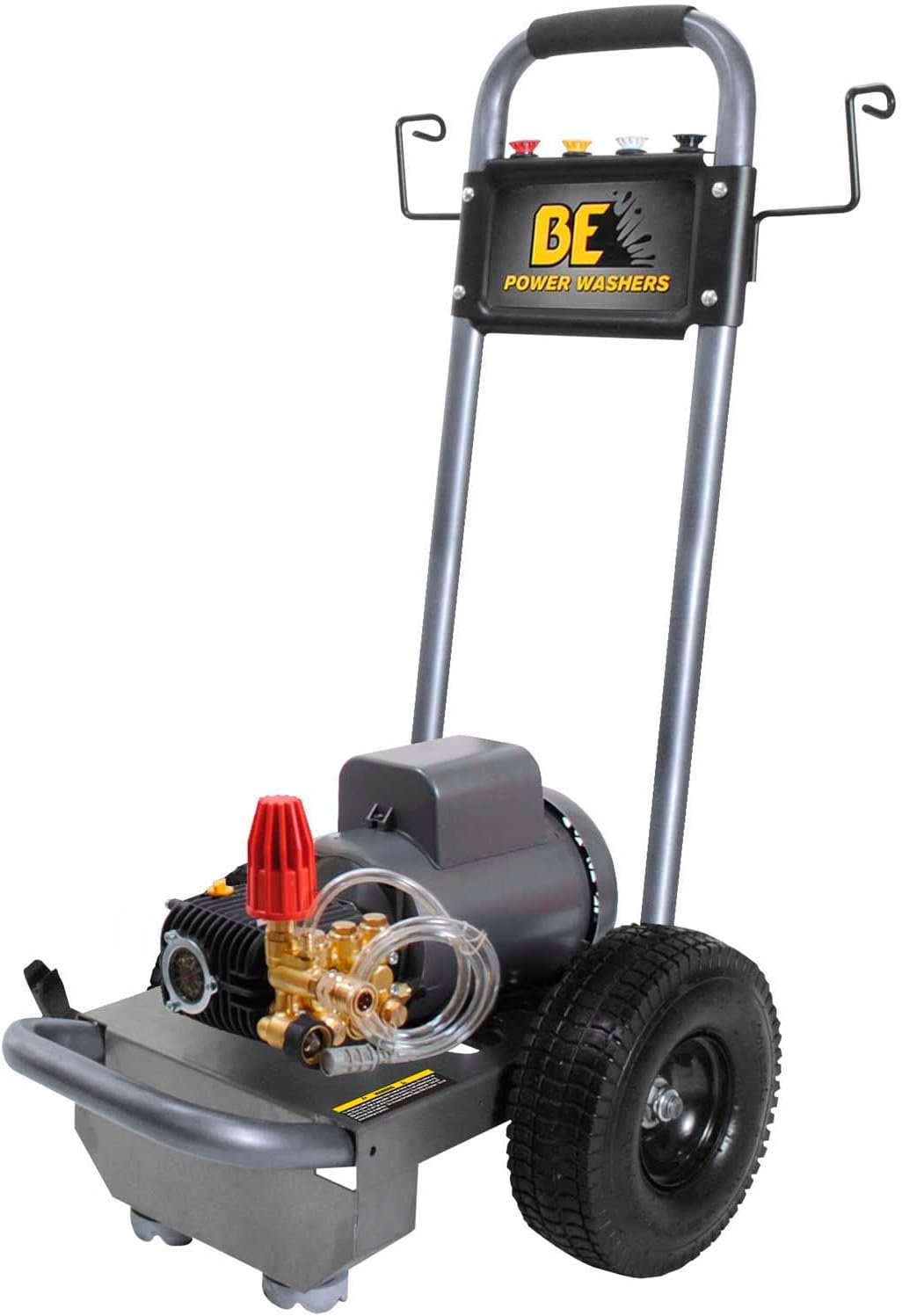 BE Pressure 3000 PSI Electric Pressure Washer - 10HP, 220/460V, Comet FWS Pump, B3010E34AHE