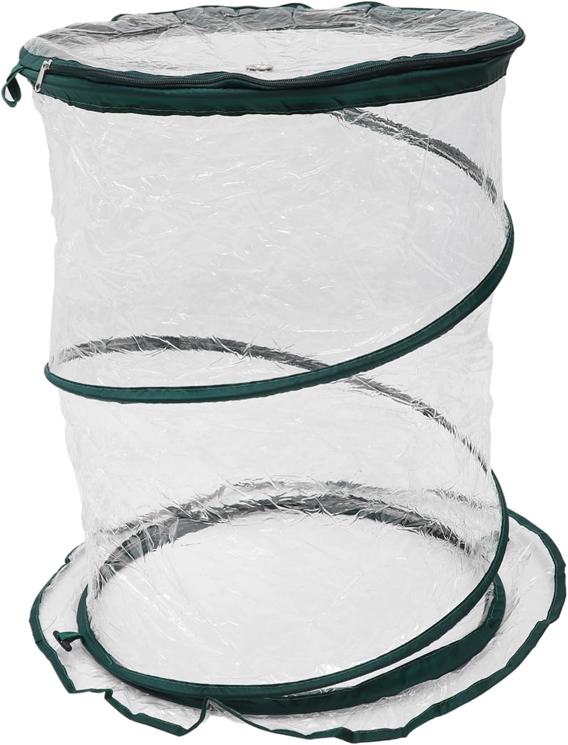 HANABASS Portable Mini Greenhouse Cover for Plants Heat Preservation Waterproof UV Resistant for Outdoor Garden Use for Flowers and Vegetables