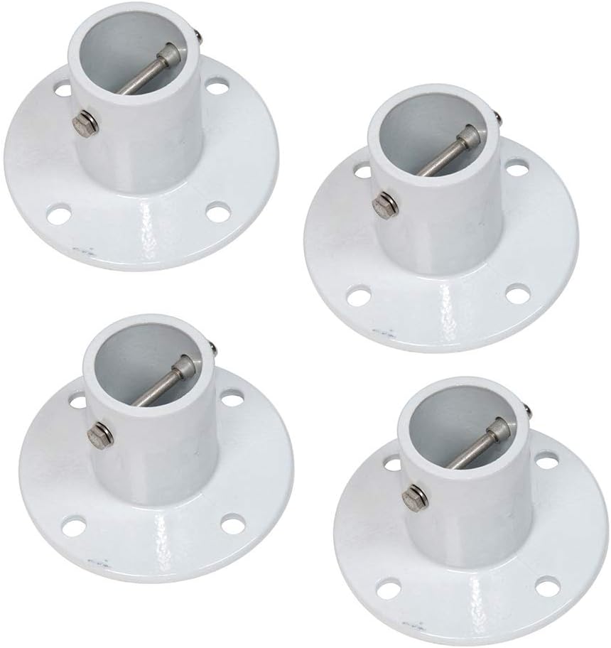 S.R. Smith 75-209-5866 Aluminum Deck-Mounted Anchor Flange Kit